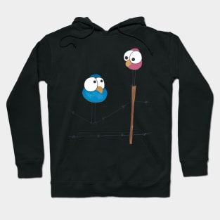 birds of a feather Hoodie